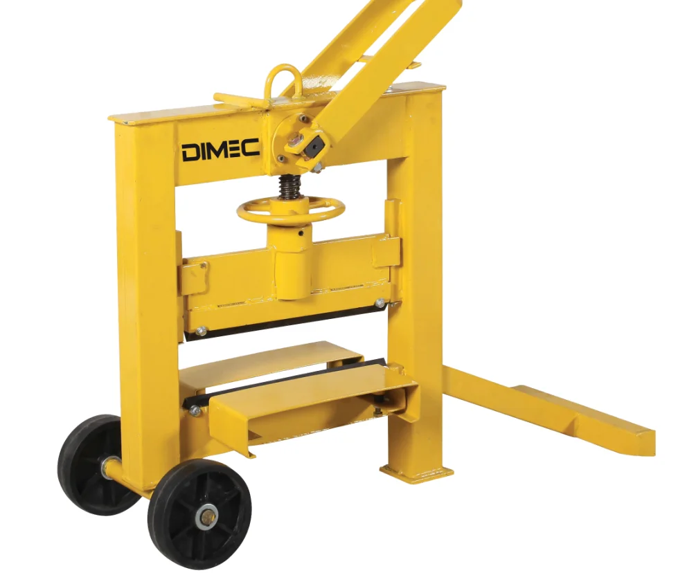 DIMEC PME-BS35 Max Cutting Length 14cm Hand Stone Block Splitter For Construction Works