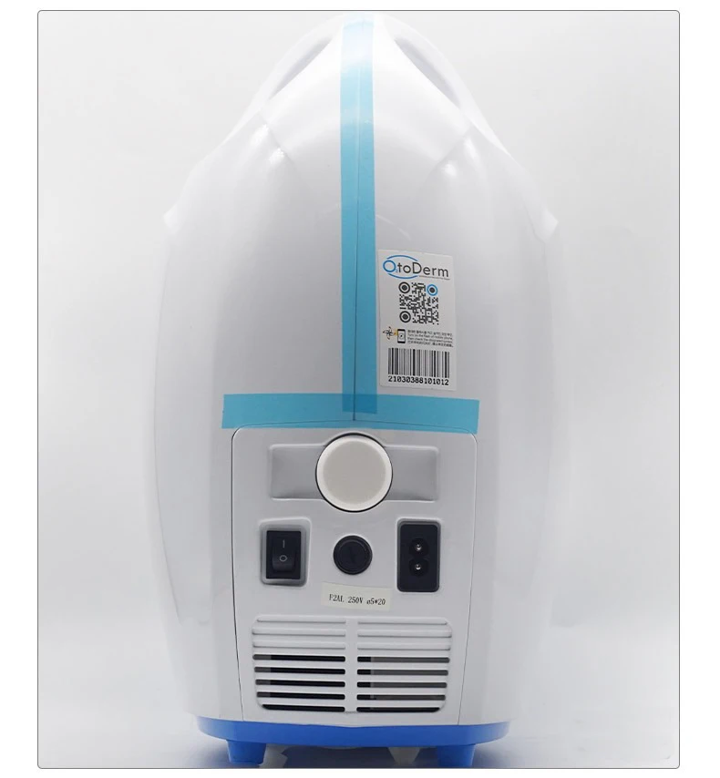 AU-S003 O2toderm Oxygen Therapy Facial Machine Portable Anti-aging Skin Rejuvenation Equipment