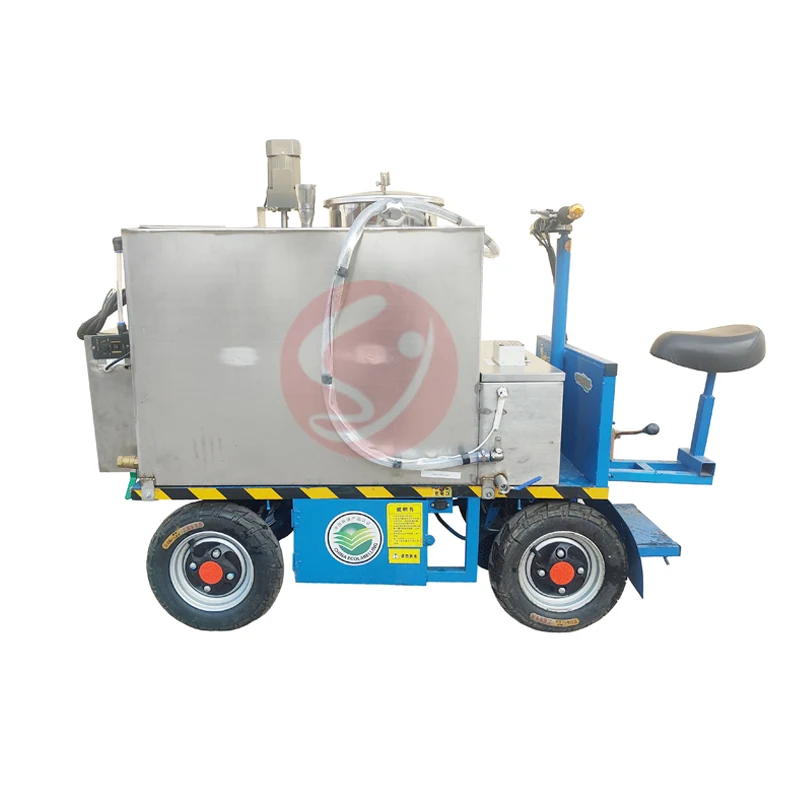 200L Pasteurizer calf feeding Milk Taxi Combined Pasteurizer Calf Feeder for cows baby