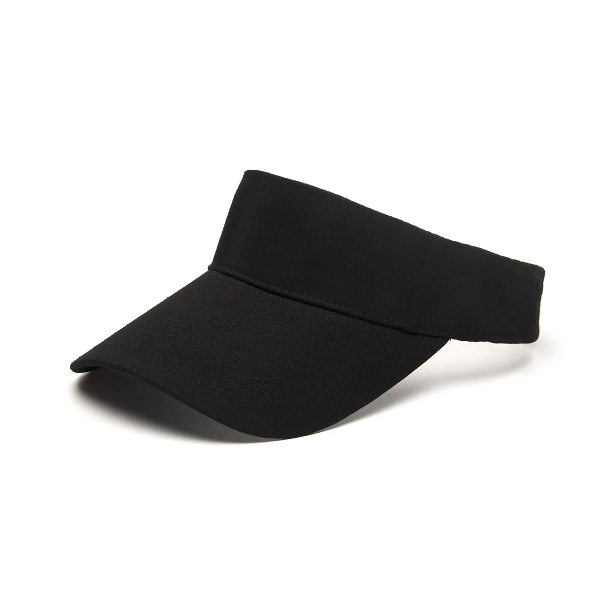 CPC Ladies Summer Sweat Wicking Sunvisor Hat Unsex Custom Logo Embroidery Quick Drying Sports Sun Visor Cap