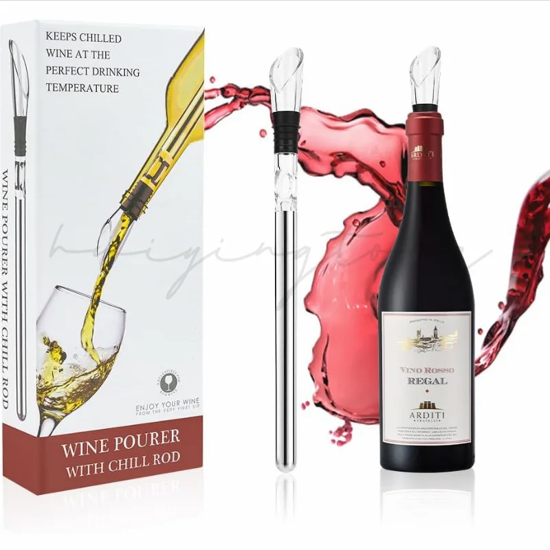 Hot Dinner Party Family Decanter Wine Coolant Red Wine Quickly Sober Up Wine Dispenser