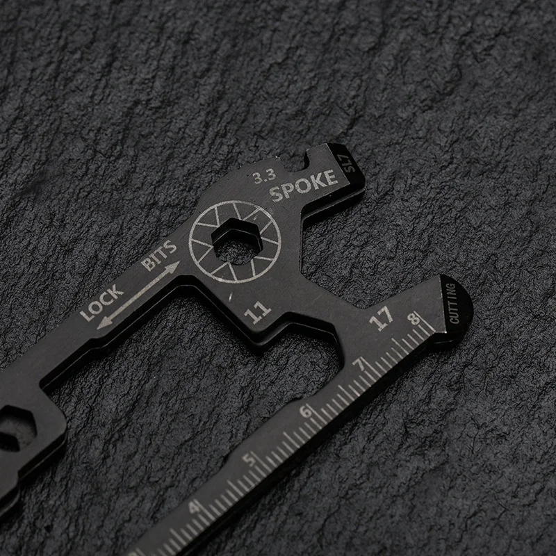 Miniutility Bike Convenient Multi-Tool Lightweight And Portable 24 In 1 Tool For Daily Using Premium Bike Accessories
