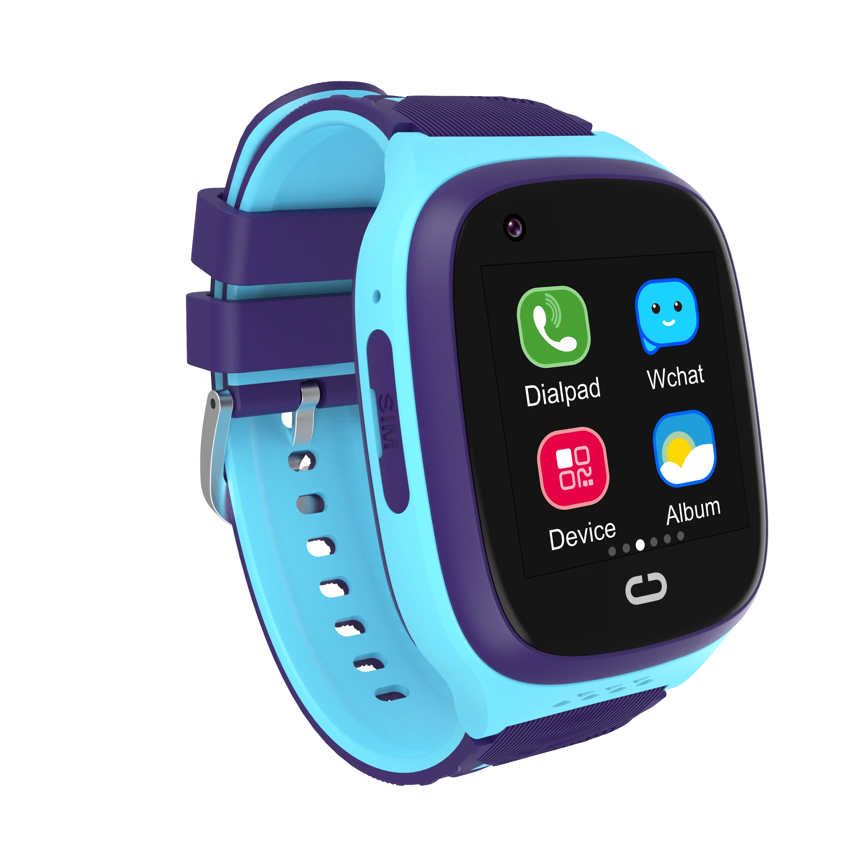 Best Selling GPS SOS video Call WIFI Anti-Lost 4g Phone waterproof Anti-Lost kids smart wrist watch with GPS Location