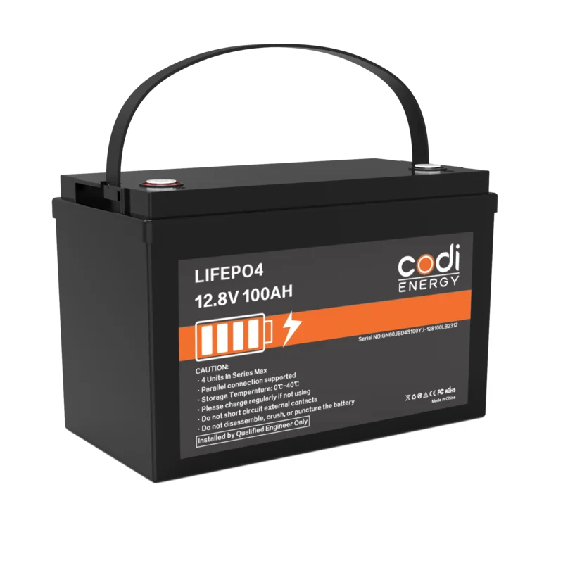 Battery  24 Volt 200ah 100ah Lithium-ion Marine Solar Storage Deep Cycle 32650 Lithium Ion Battery Pack 100AH 120AH 150A