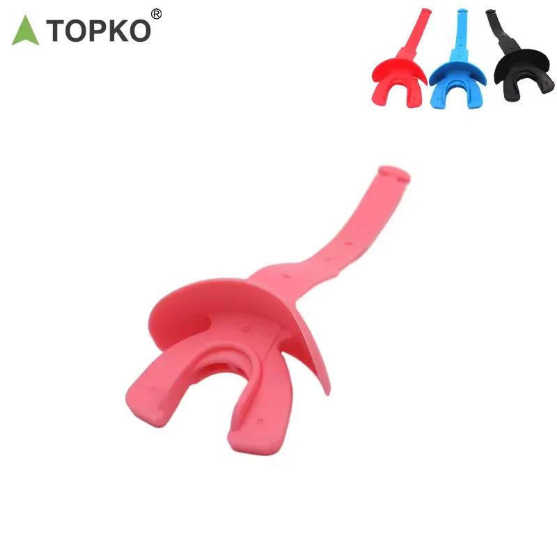 TOPKO High Quality Athletic Tooth Protection Mouthguard for Rugby Boxing American Football