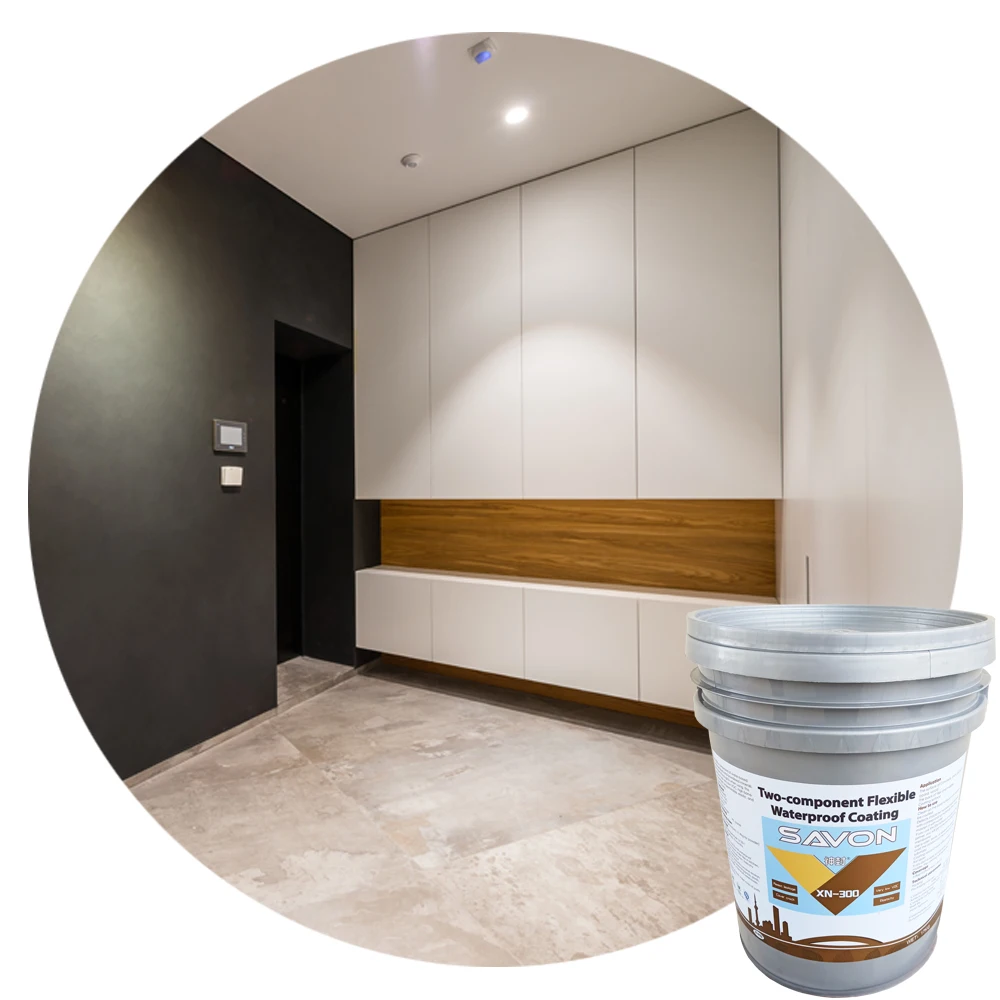 Double Component Paint for Tunnels JS Cement-based Polymer Waterproof Coating