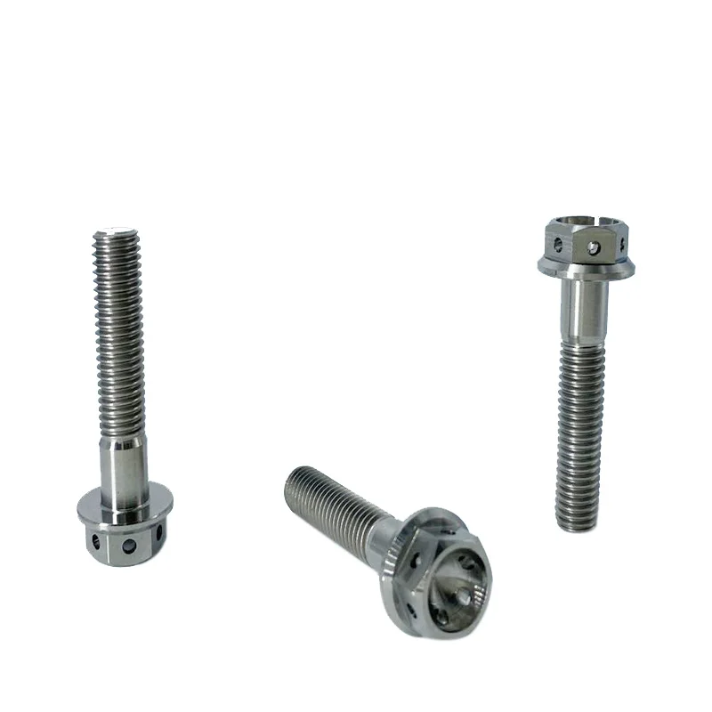 Big promotion for titanium alloy fastener manufacturers Flange head screws