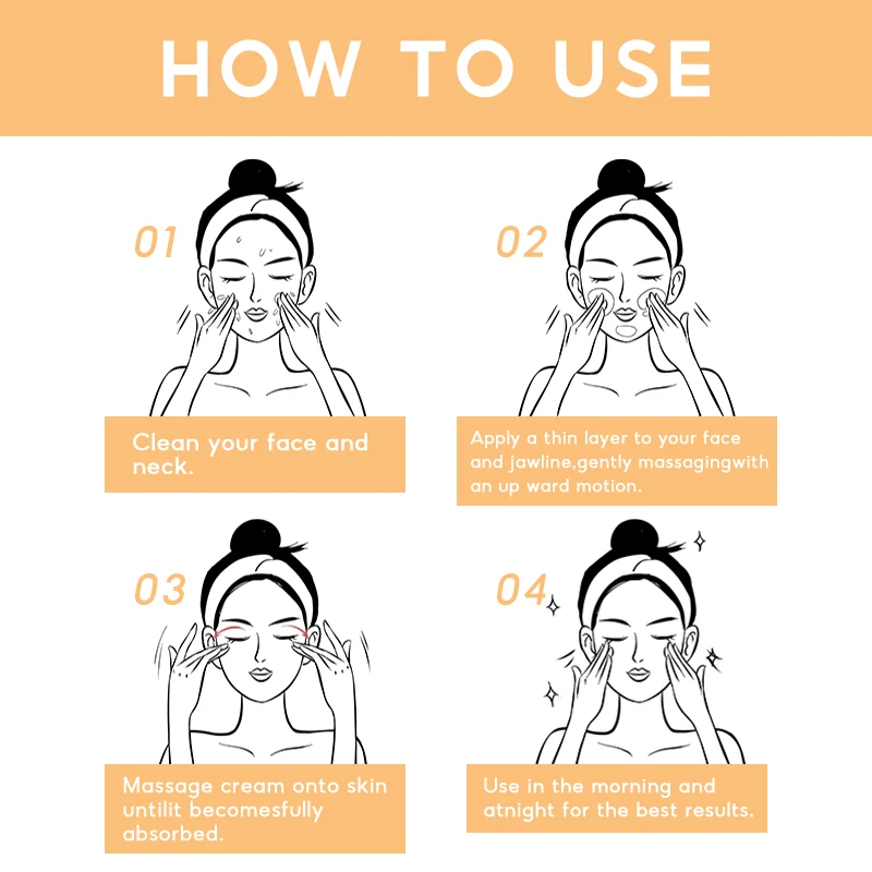 Sumax Private Label Skin Care Whitening Turmeric Face Cream Brightening Cream For Women