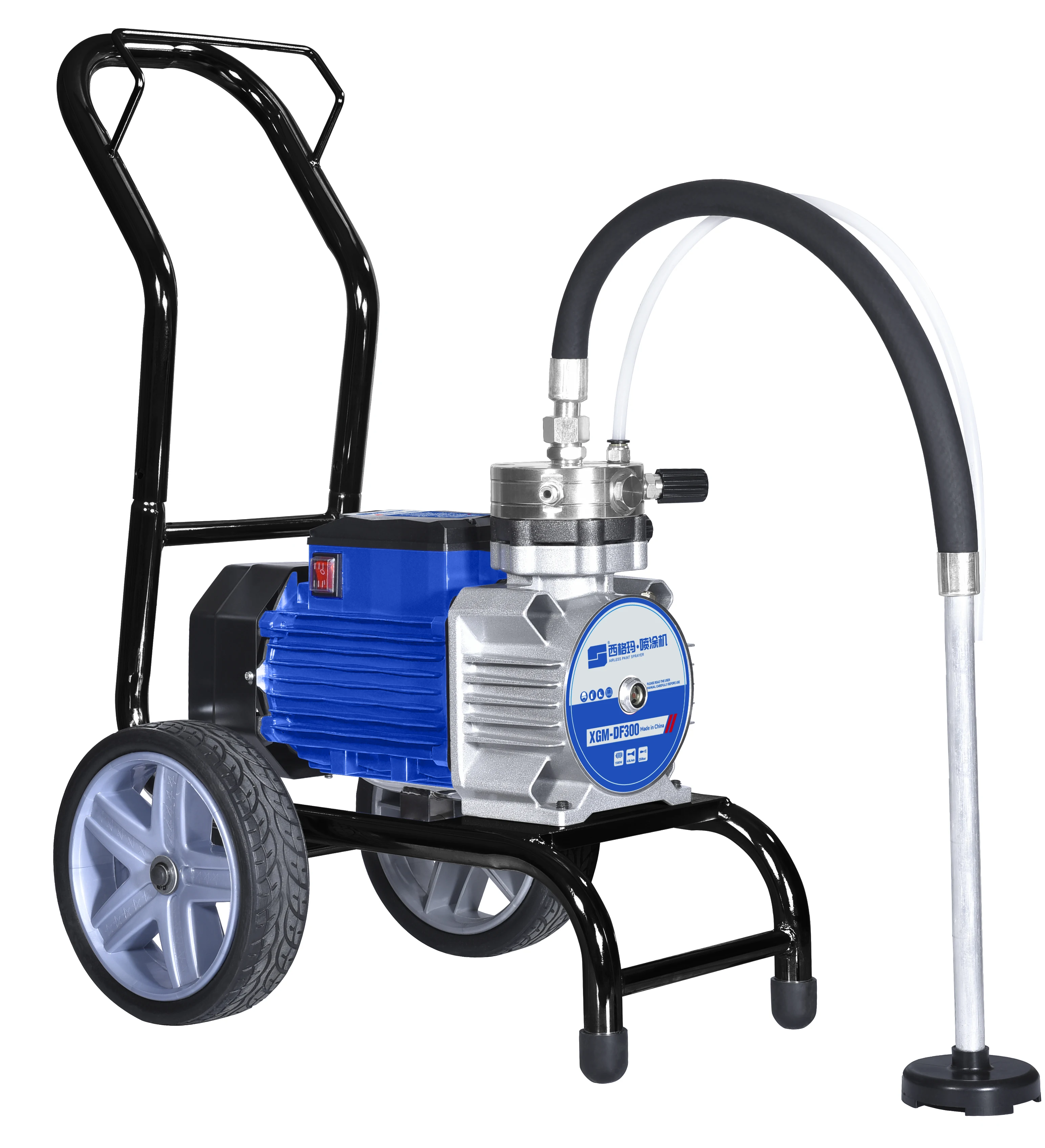 Professional Factory Airless Spray Guns Big Power Painting Spray Machine High Efficient Electric Spray Painting for Wall