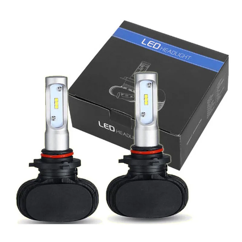 JHS 40W S1 led headlight 8000lm Natural white Hi-low Beam h11 H4 H7 S1 led headlamp for universal car