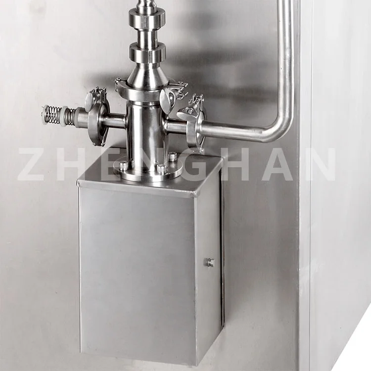300L/H continuous ice cream freezer Automatic ice cream machine machine manufacturer of ice-cream