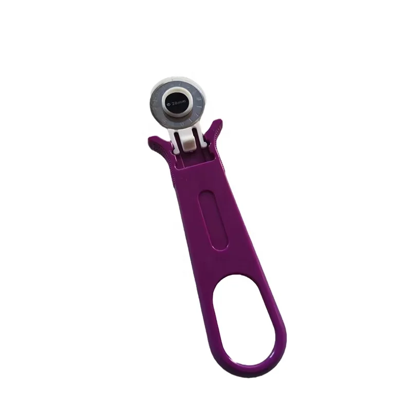 Jinzen JZ-70926 Hgih Quality Rotary Cutter Sewing Cutter Fabric Circular Cutting Tool Patchwork Knife Handmade 28MM