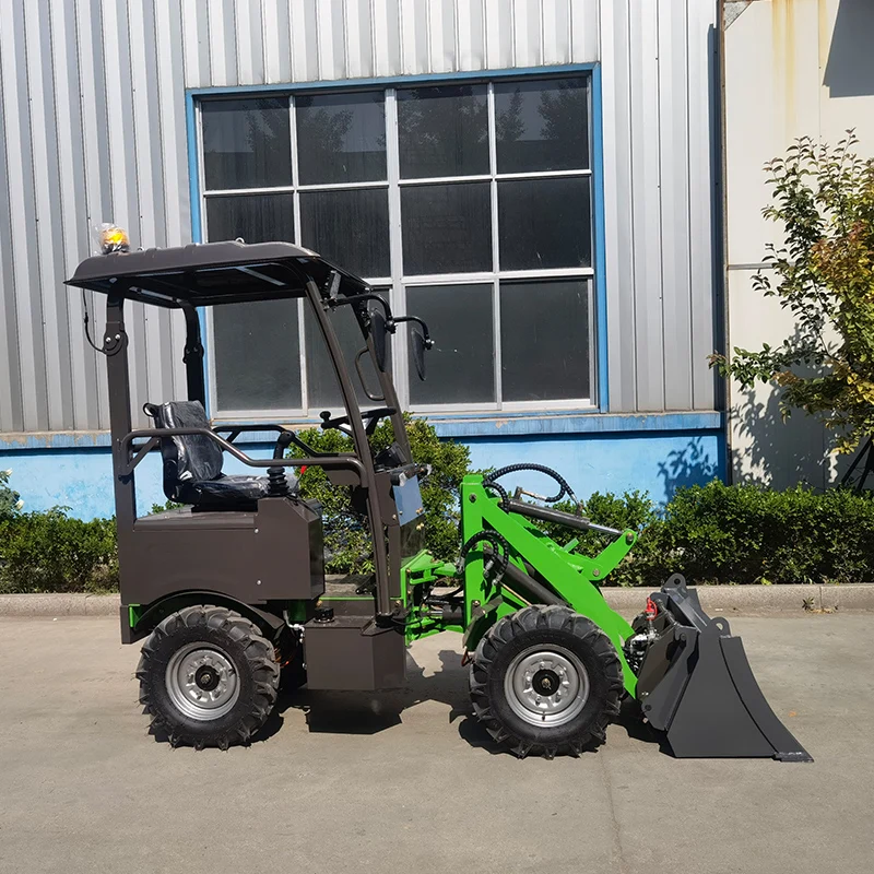 New Design Hot Sale CE Mini Electric Used Loader for Sale Price