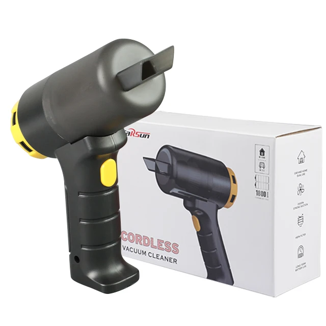 New 12V Cordless Vacuum Cleaner Handheld Car Cleaners Portable Home Cleaners