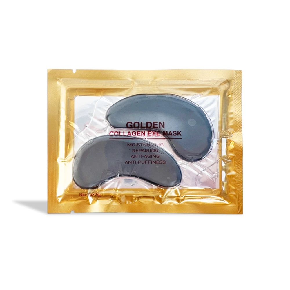 HODAF Under Eye Crystal Collagen Gel Pad Gold 24k Face Patch  Anti Aging Wrinkle
