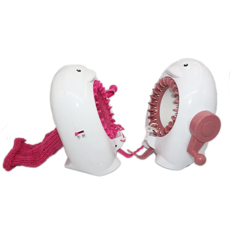 Needle Flat Knitting Machine Top Quality China Diy Circular Knitting Parents Kids EB Socks Making Machine Warp Machine Mini