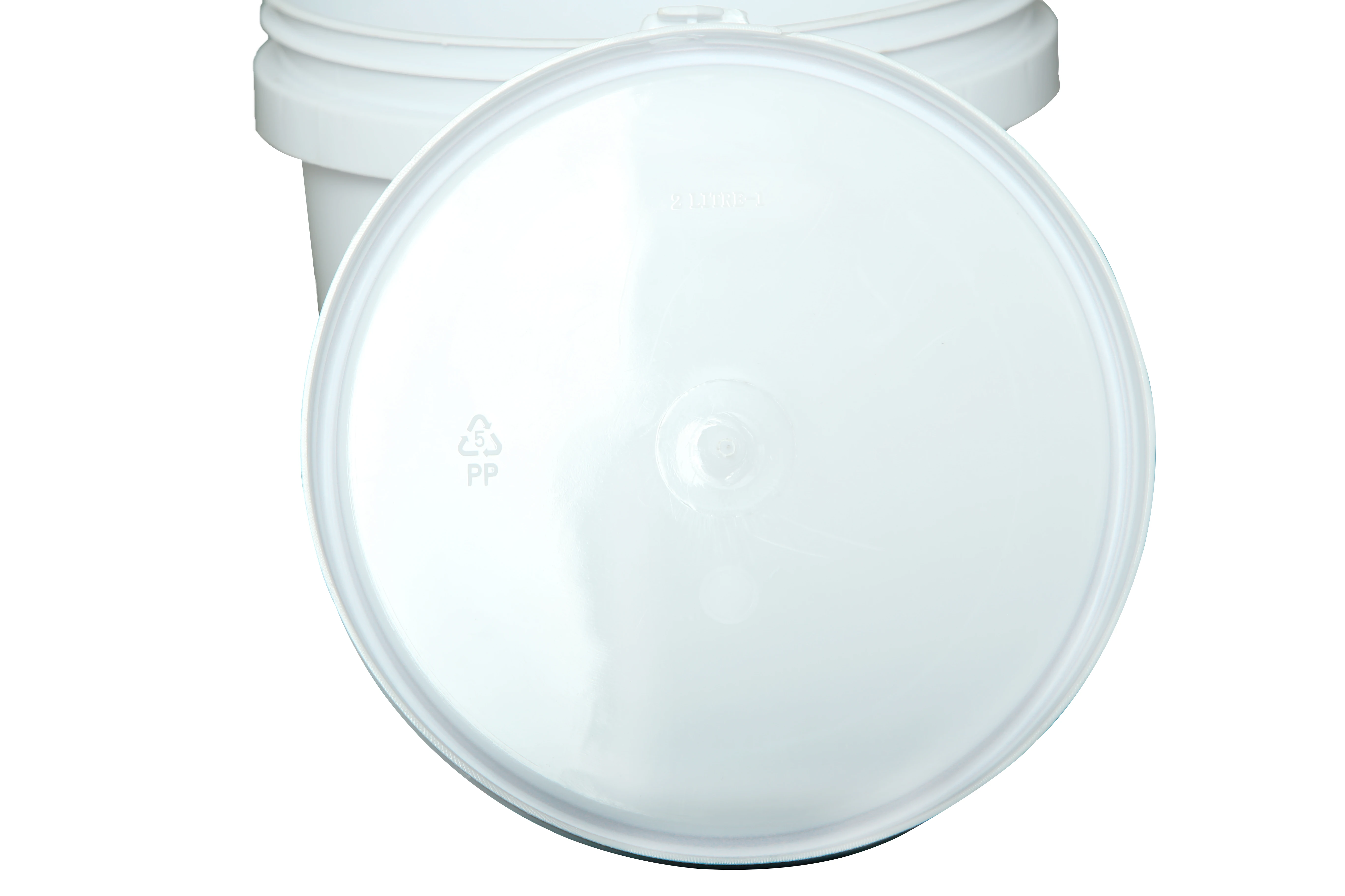 1L 1.2L 1.8L 2L 3L 3.75L 4L 5L 5.5L 9L 10L 18L Plastic Bucket with Handle and Lid