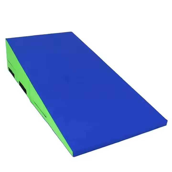 Triangle Air Incline Gymnastics Folding Cheese Wedge Mat For Tumbling