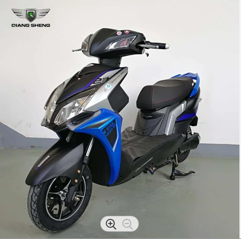 Hot Selling 48V Pedal Assist Electric Scooter With Basket 2 Wheels High Performance Electric Bicycle