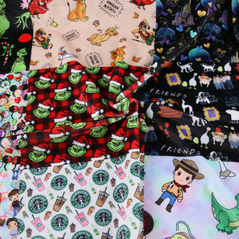 lux minky fabric pile