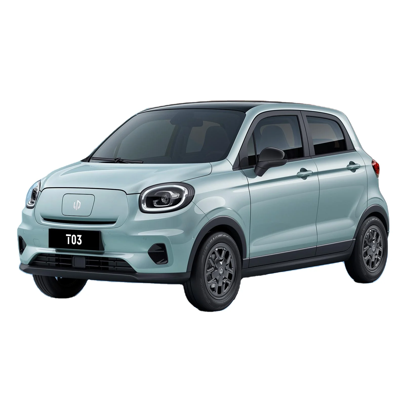 2024 Leapmotor T03  403KM Micro Electric Car 4-seat Hatchback New Energy Electric Vehicle Electric Car leapmotor T03