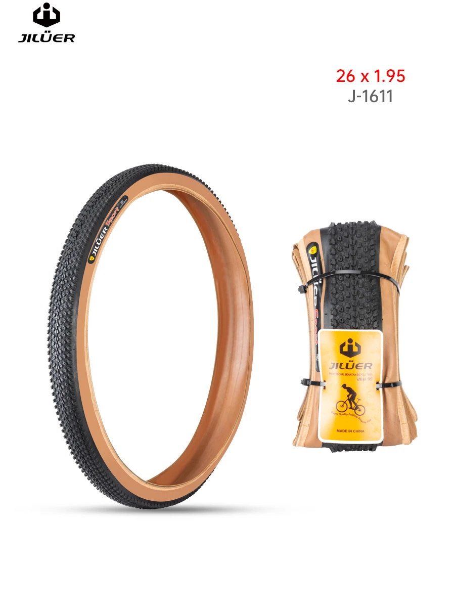 New Chinese Wholesale Mtb Bicycle Tyre Antiskid Durable 26*1.95 Cycle Bike Big Cheap Goodride Price Foldable Tyres