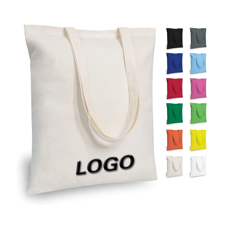 
custom cotton shopping bag 100% cotton bag large cotton tote bag 
