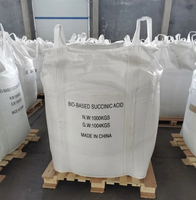 Bio-Based Succinic acid CAS 110-15-6  manufacturing bio-degradable PBS PBST PBSA