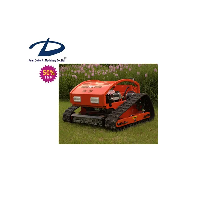 cost effective crawler mowing machine on sale