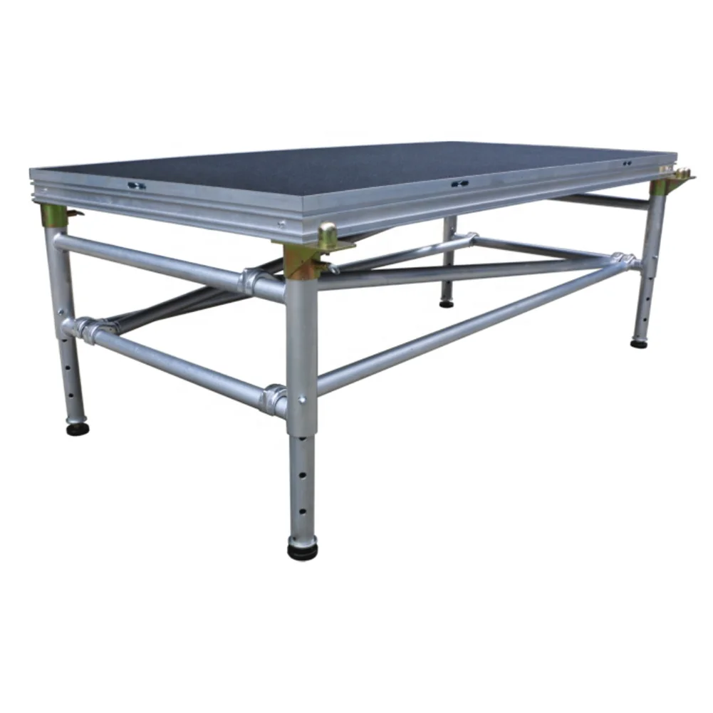 Heavy duty stage for USA