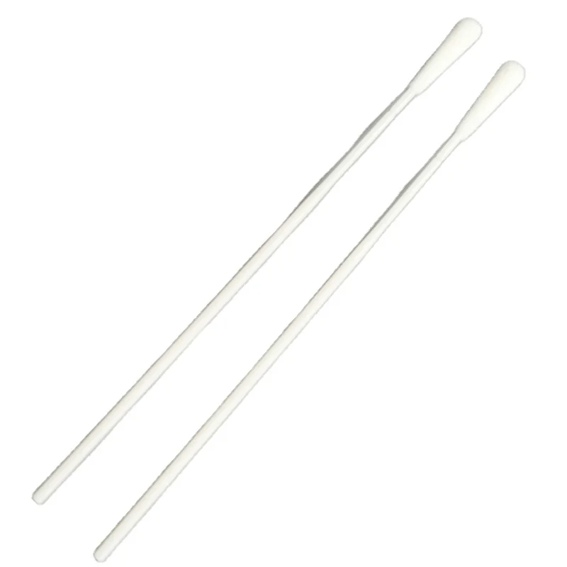 Custom Disposable medical flocked swab sample collection nasal swab