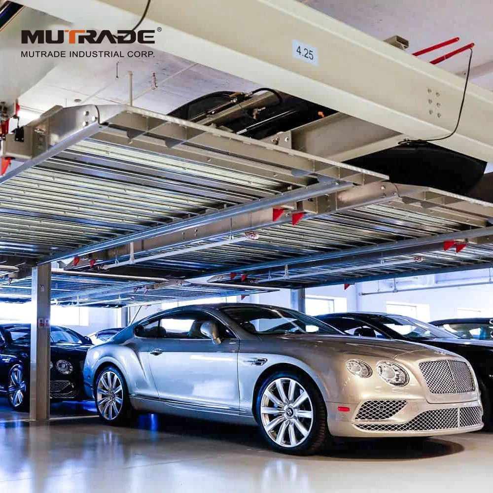 Automatic parking system/car parking equipment