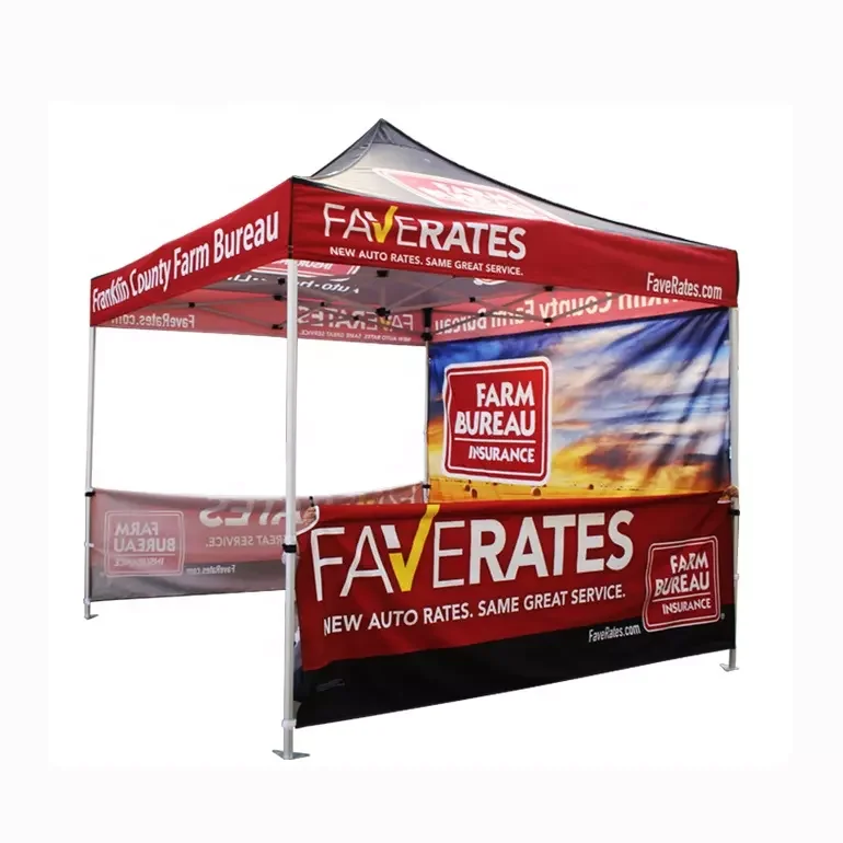 Hot sale folding tent for sale promotional tents 10x10 marquee gazebo canopy trade show