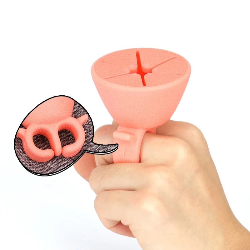 Оптовая продажа, держатель для бутылки с лаком для ногтей, кольцо для полировки