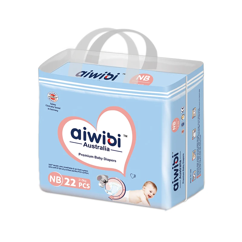 AIWIBI  Best Price Baby Diapers/Nappies  New Born Baby Diapers Japanese A Grade  for Wholesale