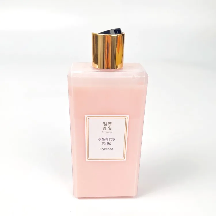 Hot Sale 500ml Silicone Free Shampoo & Conditioner Set Hotel Salon