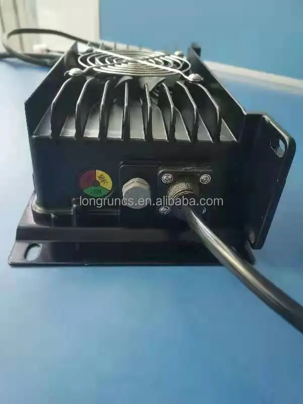 Longrun 1.5kw 12v 24v 36v 48v 60v 72v On Board Obc Lithium Battery Charger For Electric Vehicle