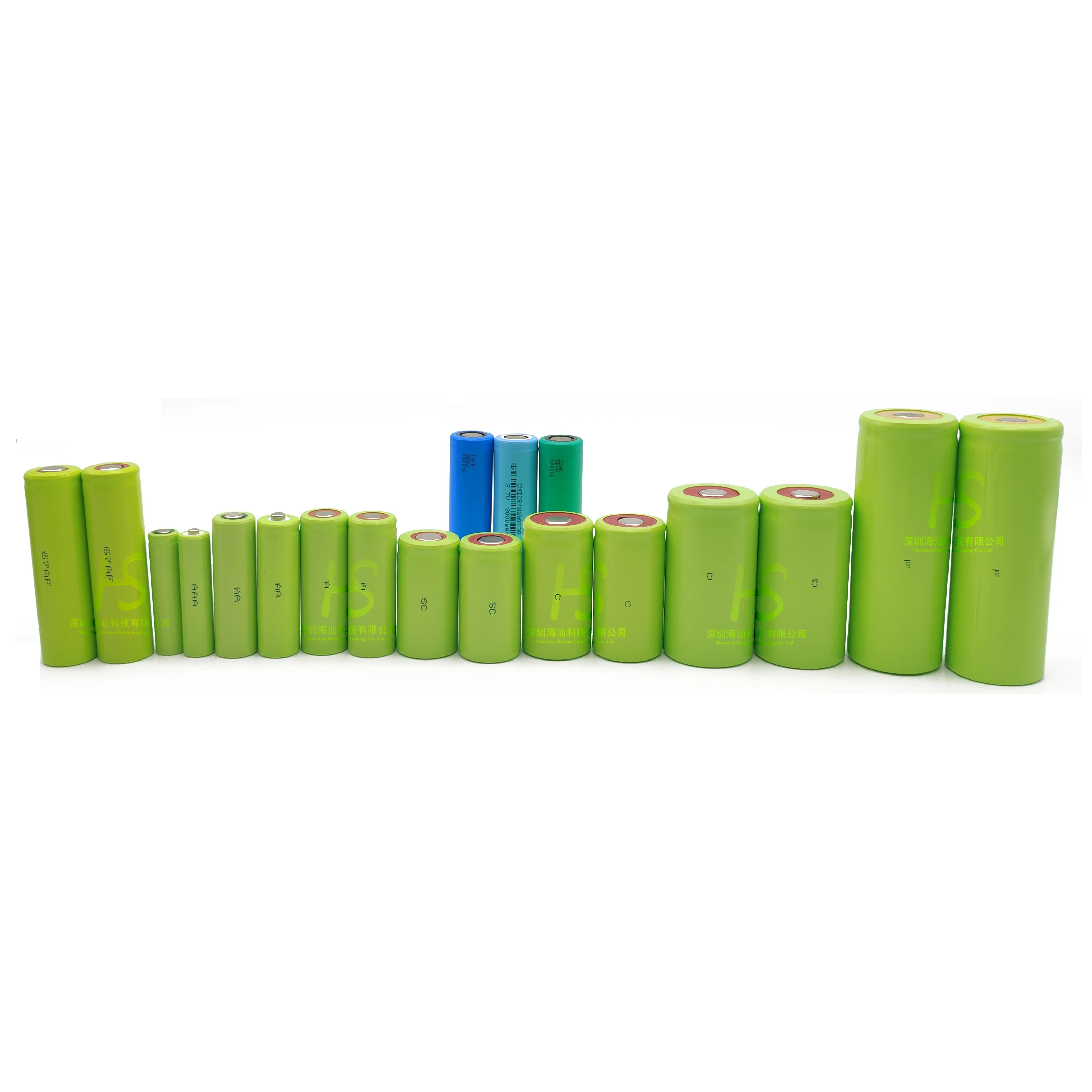 Manufacturers Supply NiMH 7# 5# Battery Lawn Light Emergency Light Rechargeable Battery 1.2V NiMH Battery