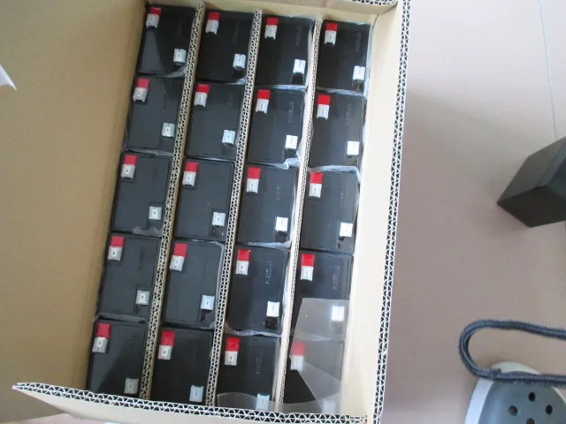 Valve Regulated Lead Acid Battery VRLA Battery 6V 4AH