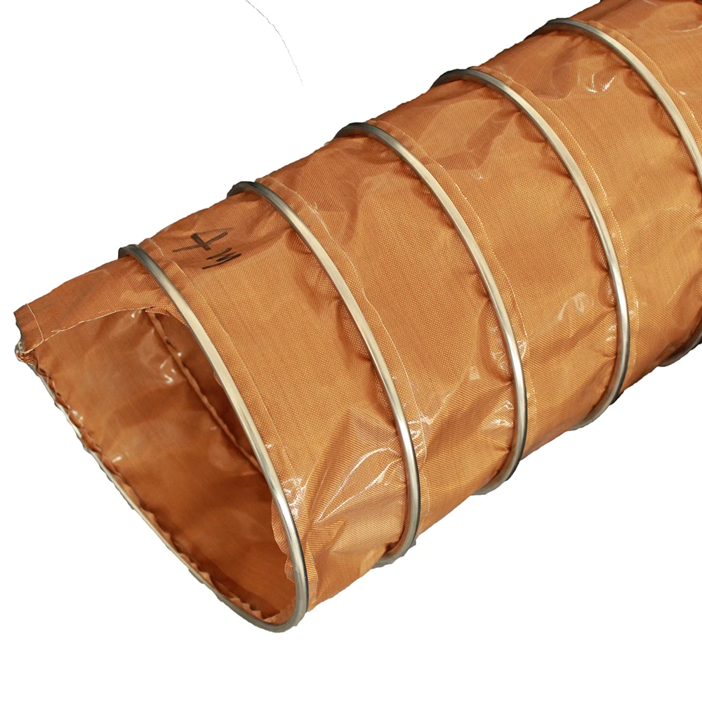 HVAC Air Conditioner Vent Duct Industrial High Temperature Chemical Ventilation Duct