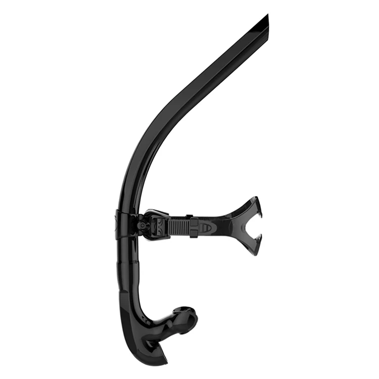 WHALE SK-301 Swimming Diving Snorkel Breathing Tube Unique Design For Back Exhaust Bubbles Adjustable Padded Head Bracket