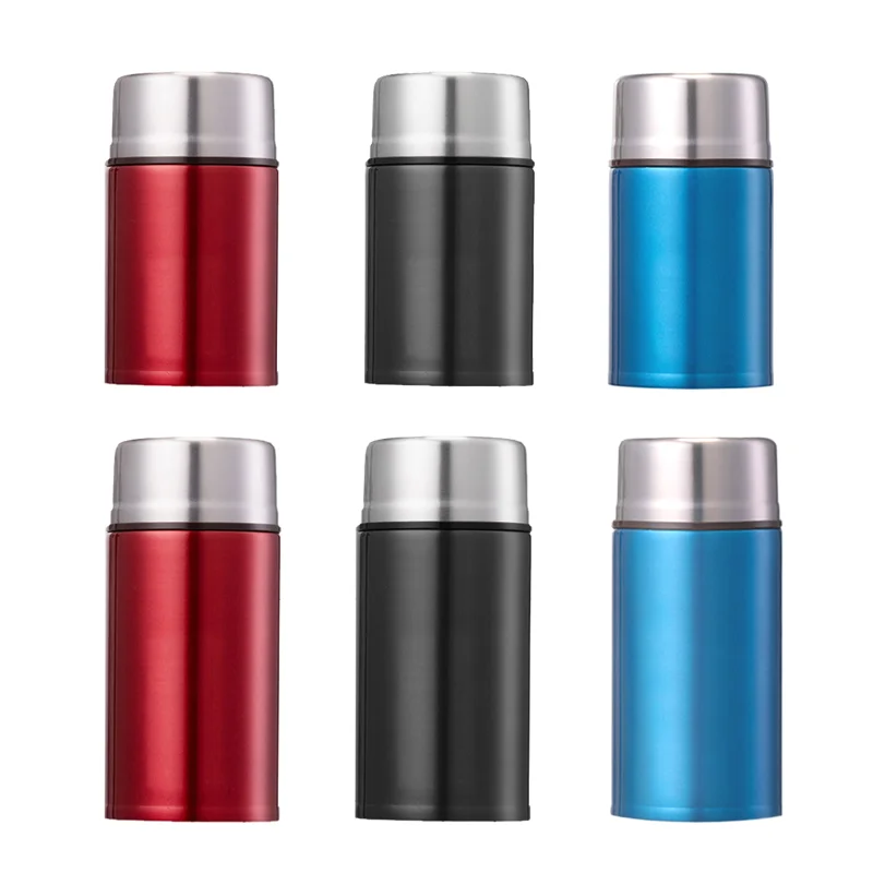 Food Flask Thermo Jar - Stainless Steel & Vacuum Insulated Cup