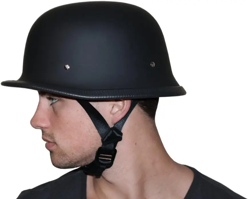 Custom Half Face Helmet for Men Women Motorcycle Helmet German Style Half Helmet for Bike Cruiser Scooter Chopper DOT Approved