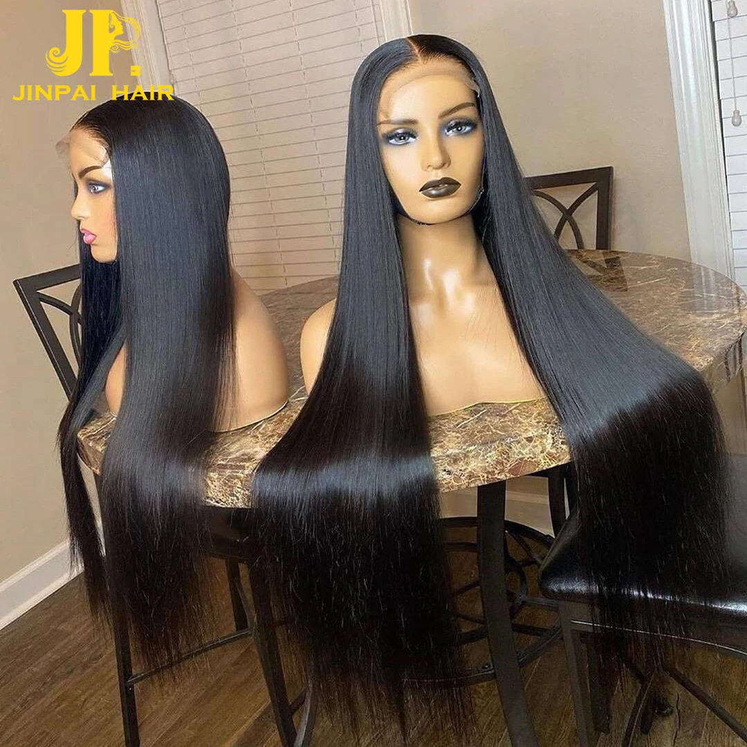 
JP factory Wholesale HD 360 lace frontal human hair wigs,360 lace braid wigs lace front,Brazilian human hair wig for black women 