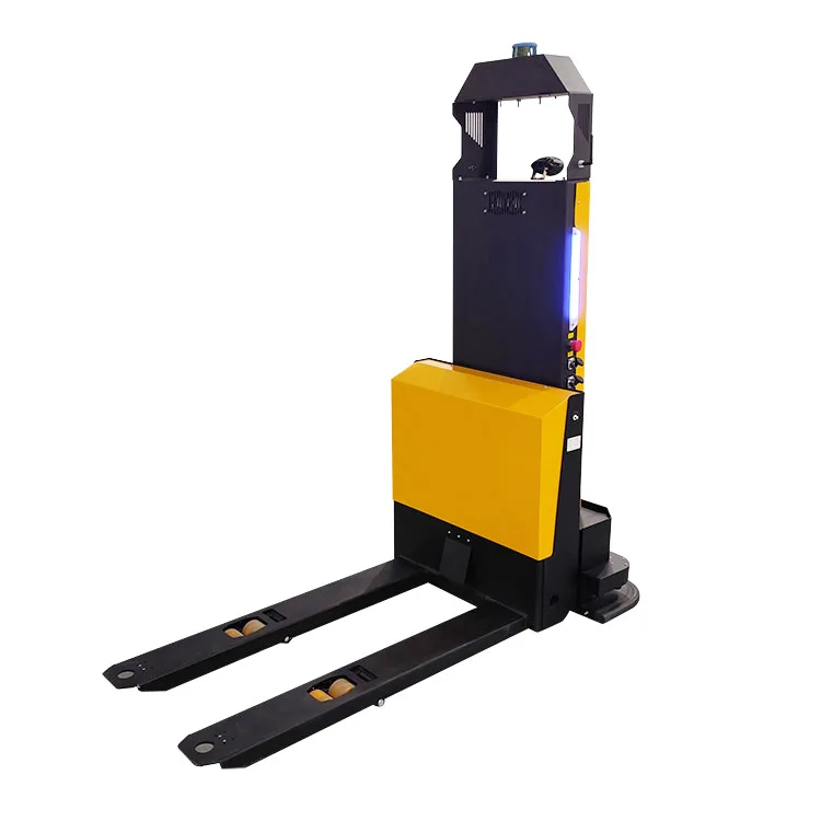 Manufacture AGV Robot 600mm Load Center Distance Slam Forklift for Warehouse Material Handling