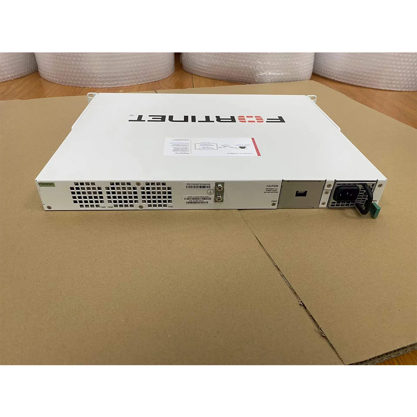 Brand New FG-400E Fortinet  FORTIGATE 400E firewall