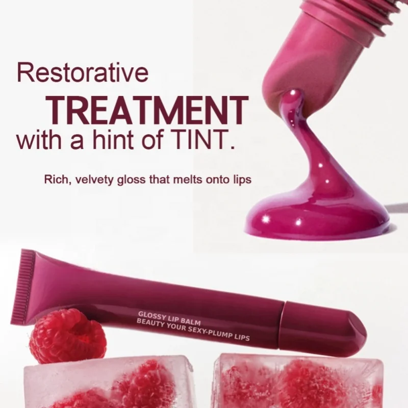 Wholesale High Quality Liquid Lip Gloss Glaze Lip Oil Moisturizing Glossy Lip Beauty Makeup Cosmetics