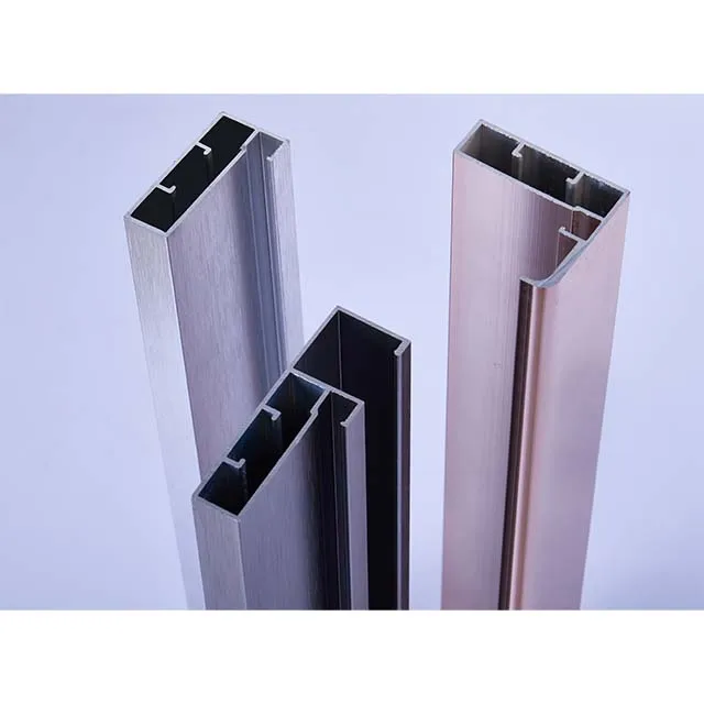 High Quality Customized Strong Kitchen Cabinet Aluminum Frame Profile Aluminum Profiles Slider