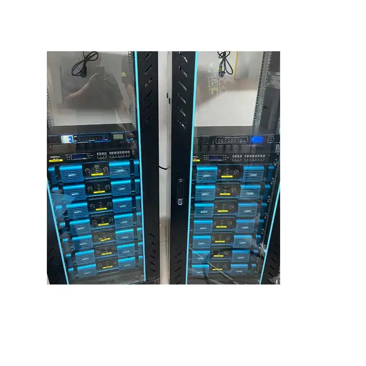 LS-300 профессиональный 2-канальный 300 Вт * 2 класс D усилитель мощности 220 В чистая звуковая система заднего этапа
