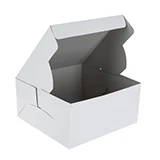 Customizable Square Luxury Birthday Clear Transparent Cake Box Custom Donut Cake Packaging Box Take Away Cupcake Box